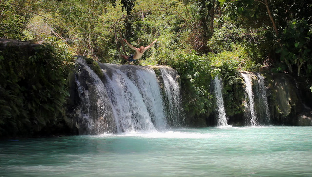 Cambuhagay-Wasserfälle