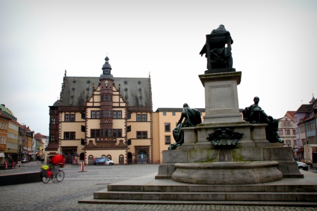 Das Rathaus in Schweinfurt
