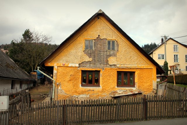 Renovierungsbedürftiges Haus in Tschechien