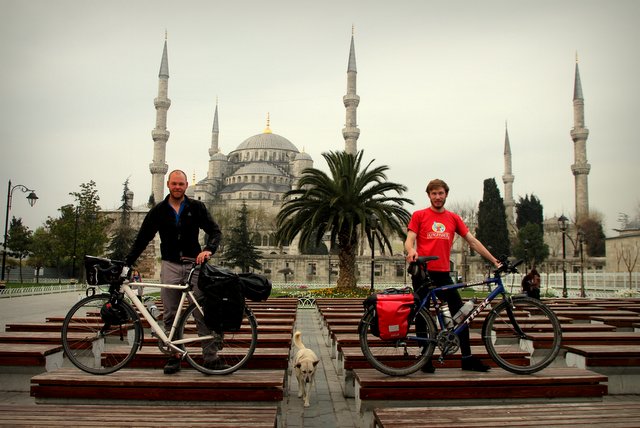 "In Istanbul mit dem Rad"-Beweisbild