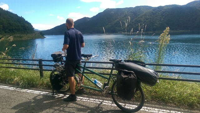 Mit dem Fahrrad an den Fuji Five Lakes